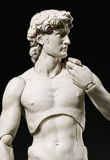 figma#SP-066 桌上美术馆 大卫像 | Hpoi手办维基