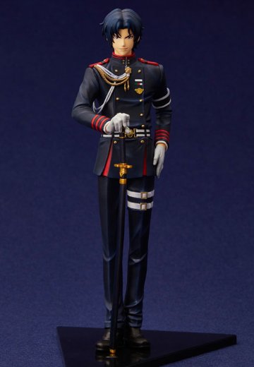 mensHdge technical statue No.23 终结的炽天使 一瀬红莲 | Hpoi手办维基