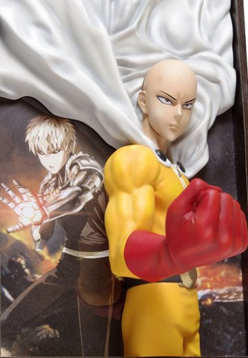 2.5次元图像 一拳超人 埼玉&杰诺斯