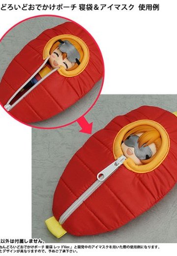 黏土人配件 睡袋＆眼罩 LoveLive!Ver.