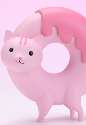 甜甜圈猫 草莓ver. | Hpoi手办维基