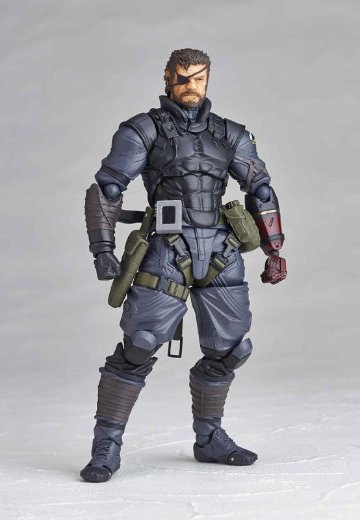 Vulcanlog(ヴァルカン-ログ) 004 ヴェノム・スネーク スニーKINGスーツver.