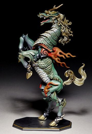 KT Project KT-002 竹谷隆之自在置物 麒麟 着彩版 | Hpoi手办维基