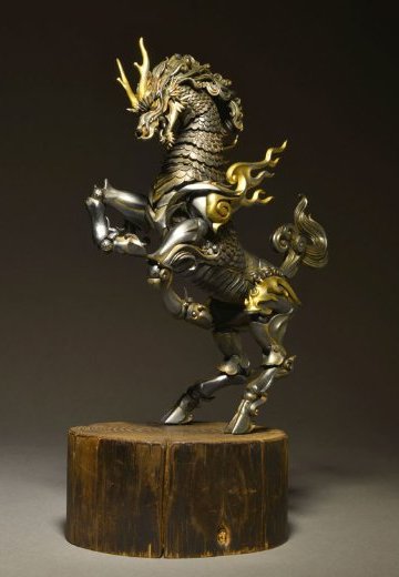 KT Project KT-001 竹谷隆之自在置物 麒麟 铁锖地调版 | Hpoi手办维基