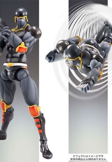 超像可动 筋肉人 战争人 １Ｐ（グレー） | Hpoi手办维基