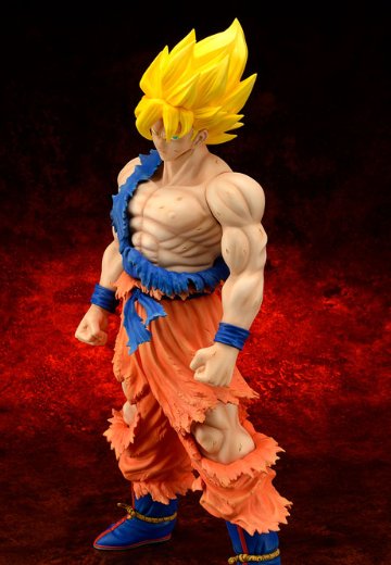 巨型系列 系列 龙珠Z 超级赛亚人 孙悟空（破损） | Hpoi手办维基