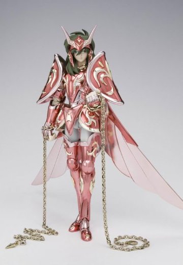 圣斗士圣衣神话 仙女座 瞬 神圣衣 -10周年版- | Hpoi手办维基