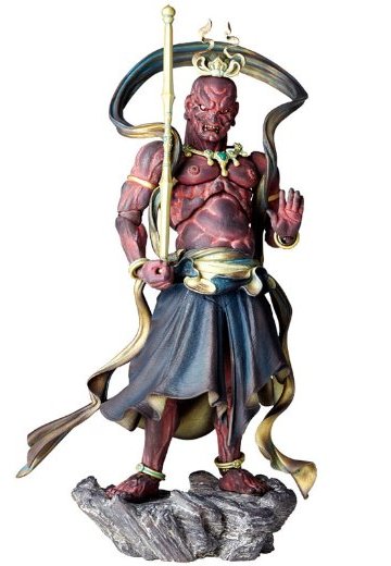 转轮佛像系列 No.018 金刚力士 阿形 | Hpoi手办维基