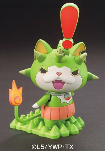 妖怪ウォッチ 09 トゲニャン プラモデル | Hpoi手办维基