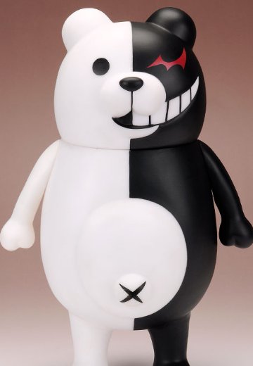 ダンガンロンパ 希望の学园と绝望の高校生 黑白熊 软质手办