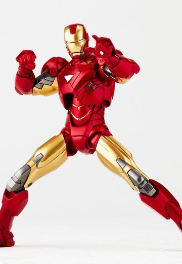 【转轮科技传世系列/特摄转轮系列】 LR-040 钢铁侠 马克6型
