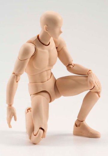 S.H.Figuarts 素体君（男性素体） 淡橙色版