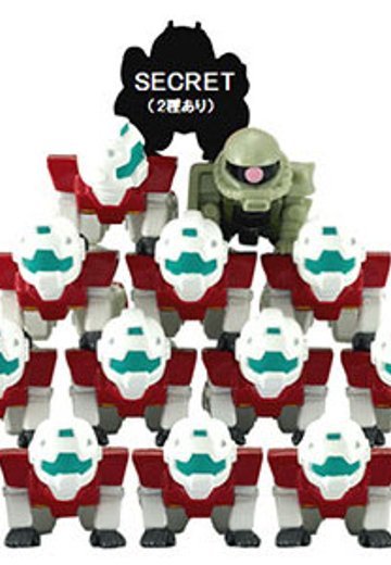 高达 ザクマニア 第３弾 -迎撃！ 连邦のモ毕鲁斯ーツ- | Hpoi手办维基