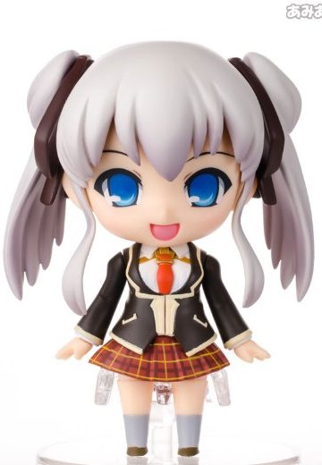 黏土人 ナオ 洛奇スタッカートver. （电撃屋限定贩売） | Hpoi手办维基