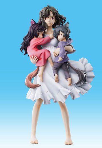 超像Art系列 狼的孩子雨和雪 花＆雨＆雪