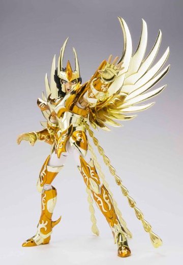 圣斗士圣衣神话 凤凰座一辉 神圣衣 -10周年版- | Hpoi手办维基