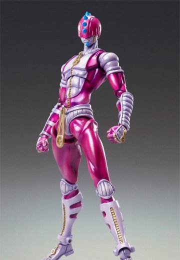 超像可动 ジョジョの奇妙な冒険 第五部 43.万能手指・セカンド | Hpoi手办维基