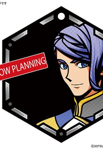 キャラスタンドプレート ガエリオ・ボードウィン(仮称) | Hpoi手办维基