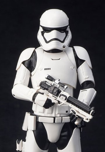 ARTFX+ スター・ウォーズ/フォースの覚醒 ファースト・オーダー ストームトルーパー シングル巴克