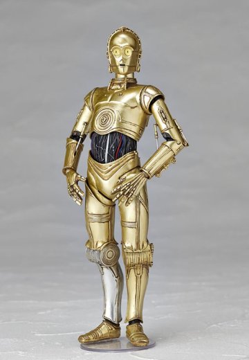 STAR WARS：REVO No.003 C-3PO『星球大战 EP5 帝国的逆袭』