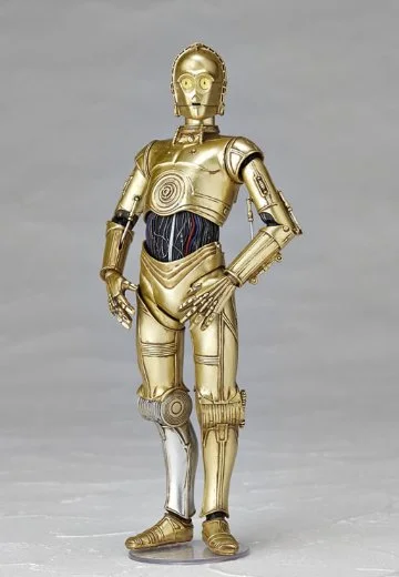 STAR WARS：REVO No.003 C-3PO『星球大战 EP5 帝国的逆袭』