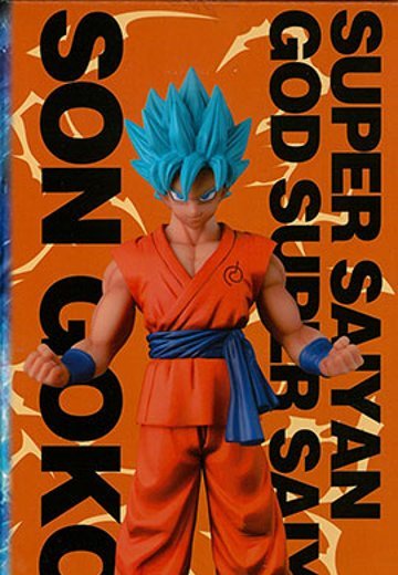 一番赏 龙珠 ～悟空VS弗力萨超対决编～ S赏 超级赛亚人ゴッド超级赛亚人孙悟空フィギュア | Hpoi手办维基