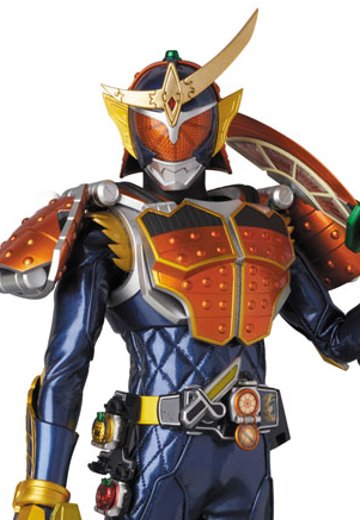 REAL ACTION HEROES No.723 RAH GENESIS 假面骑士铠武 香橙装甲 | Hpoi手办维基