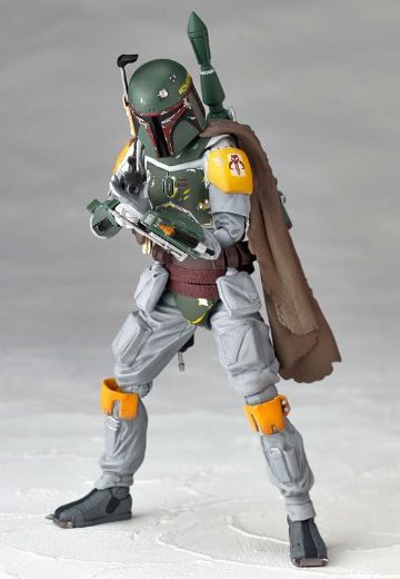 STAR WARS：REVO No.005 ボバ・フェット『星球大战 EP5 帝国的逆袭』