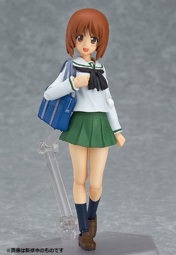 figma#277 少女与战车 西住美穗 校服