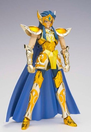 圣斗士圣衣神话EX 水瓶座卡缪『圣斗士星矢』 | Hpoi手办维基