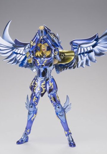 圣斗士圣衣神话 天鹅座冰河 神圣衣 -圣衣神话10周年纪念版- | Hpoi手办维基