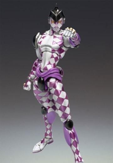 超像可动 JOJO的奇妙冒险 第五部 黄金之风 紫烟 | Hpoi手办维基