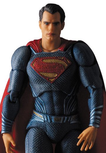 MAFEX No.018 MAFEX SUPERMAN 『蝙蝠侠 vs 超人 正义黎明』