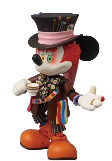 MiracleActionFigure No.50 ミッキーマウス（マッドハッターVer.） | Hpoi手办维基