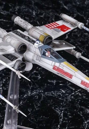 STAR WARS：REVO No.006 Xウィング『スター・ウォーズ エピソード5 帝国の逆袭』 | Hpoi手办维基