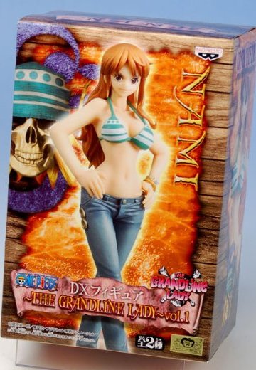 海贼王 DXフィギュア -THE GRANDLINE LADY- vol.1 ナミ  | Hpoi手办维基