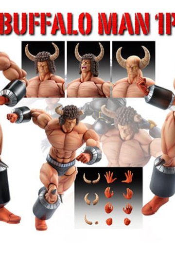 超像可动 筋肉人 水牛人 １Ｐ | Hpoi手办维基