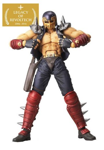 山口式的遗产 LR-013 北斗神拳 贾基 | Hpoi手办维基