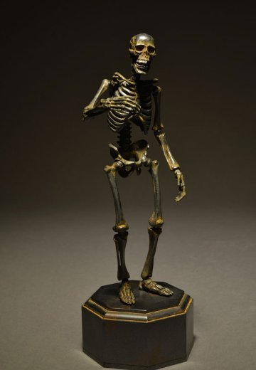 KT Project KT-005 竹谷隆之自在置物 骸骨 铁锖地调