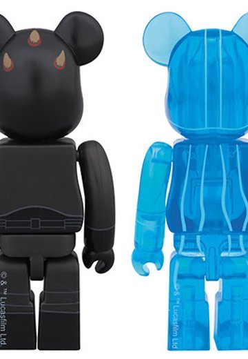 ベアブリック スター・ウォーズ ダース・ベイダー(ホログラフィックVer.)＆ダース・モール 2PACK | Hpoi手办维基