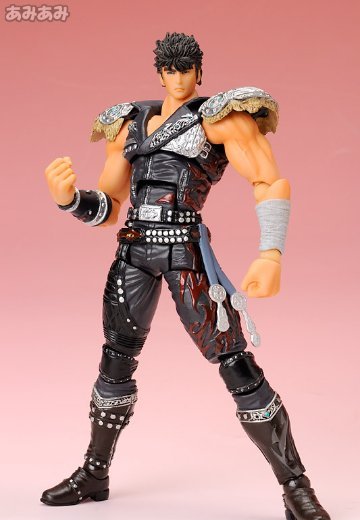 REVOLTECH 北斗神拳レボリューション No.021 健次郎 北斗无双Ver. | Hpoi手办维基