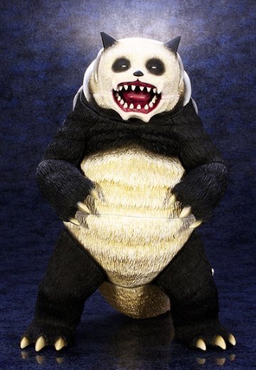 当地怪兽系列 熊猫 | Hpoi手办维基