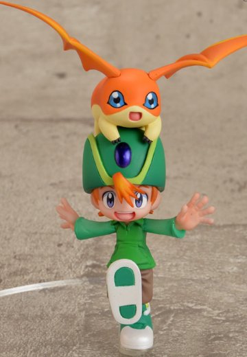 G.E.M.系列 数码暴龙大冒险 高石岳＆巴达兽 | Hpoi手办维基