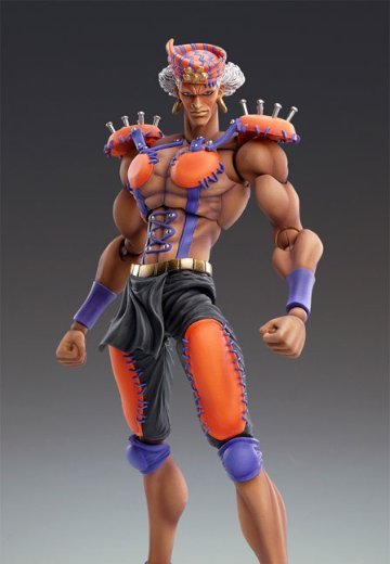 超像可动#46 JOJO的奇妙冒险 战斗潮流 艾斯迪斯