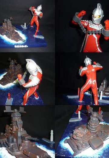 リアルバトル系列 奥特曼セブン×アイアンロックス | Hpoi手办维基