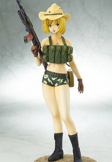 Episode・系列 军队女孩 苏联空降部队斯韦特兰娜 迷彩Ver. | Hpoi手办维基