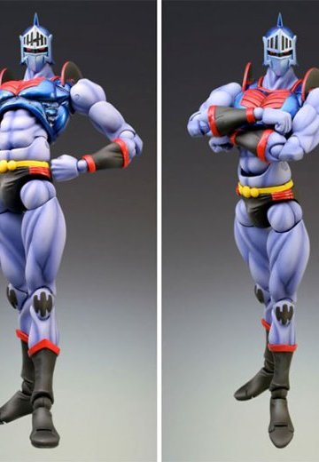 超像可动 筋肉人 罗宾假面 １Ｐ（青） | Hpoi手办维基