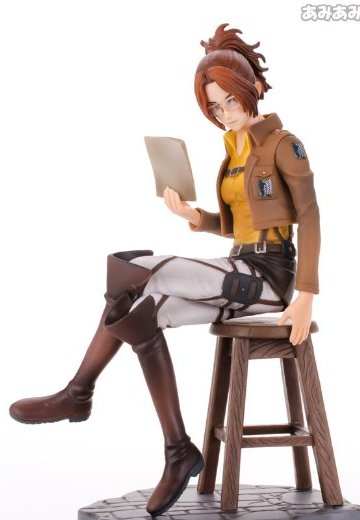 一番赏 进击的巨人 -自由的进击- C赏 韩吉·佐耶 | Hpoi手办维基