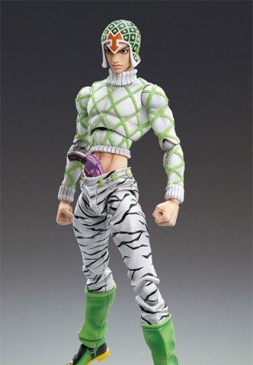 超像可动 JOJO的奇妙冒险 第五部 48. 轨德・密斯塔＆セックス・ピストルズ・セカンド | Hpoi手办维基