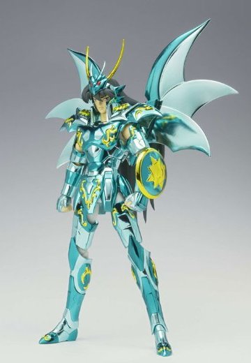 圣斗士圣衣神话 天龙座 紫龙 神圣衣 -10周年版- | Hpoi手办维基